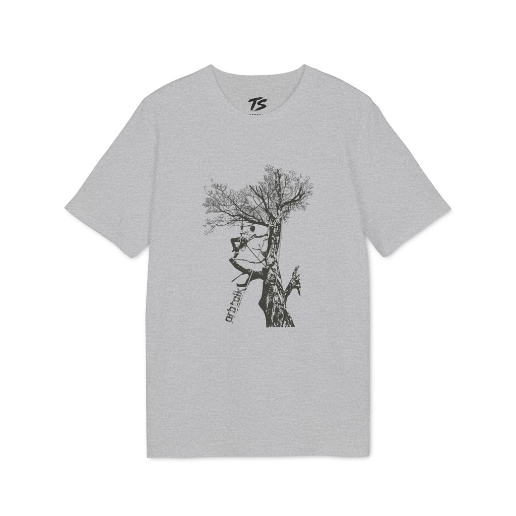 Arbtalk Tree Climber Organic Cotton T-Shirt