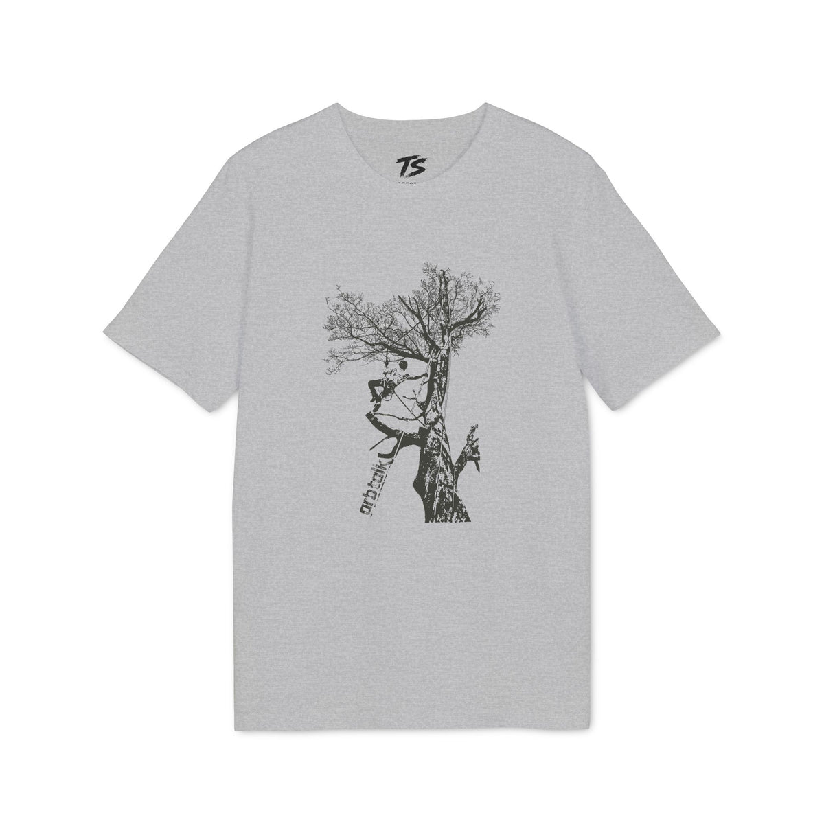Arbtalk Tree Climber Organic Cotton T-Shirt