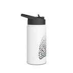 Forest Lungs Stainless Steel Insulated Water Bottle
