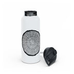 Tree Rings Stainless Steel Insulated Water Bottle