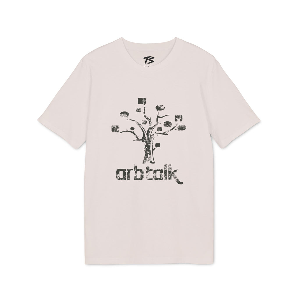 Arbtalk Pixel Tree Organic Cotton T-Shirt