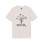 Arbtalk Pixel Tree Organic Cotton T-Shirt