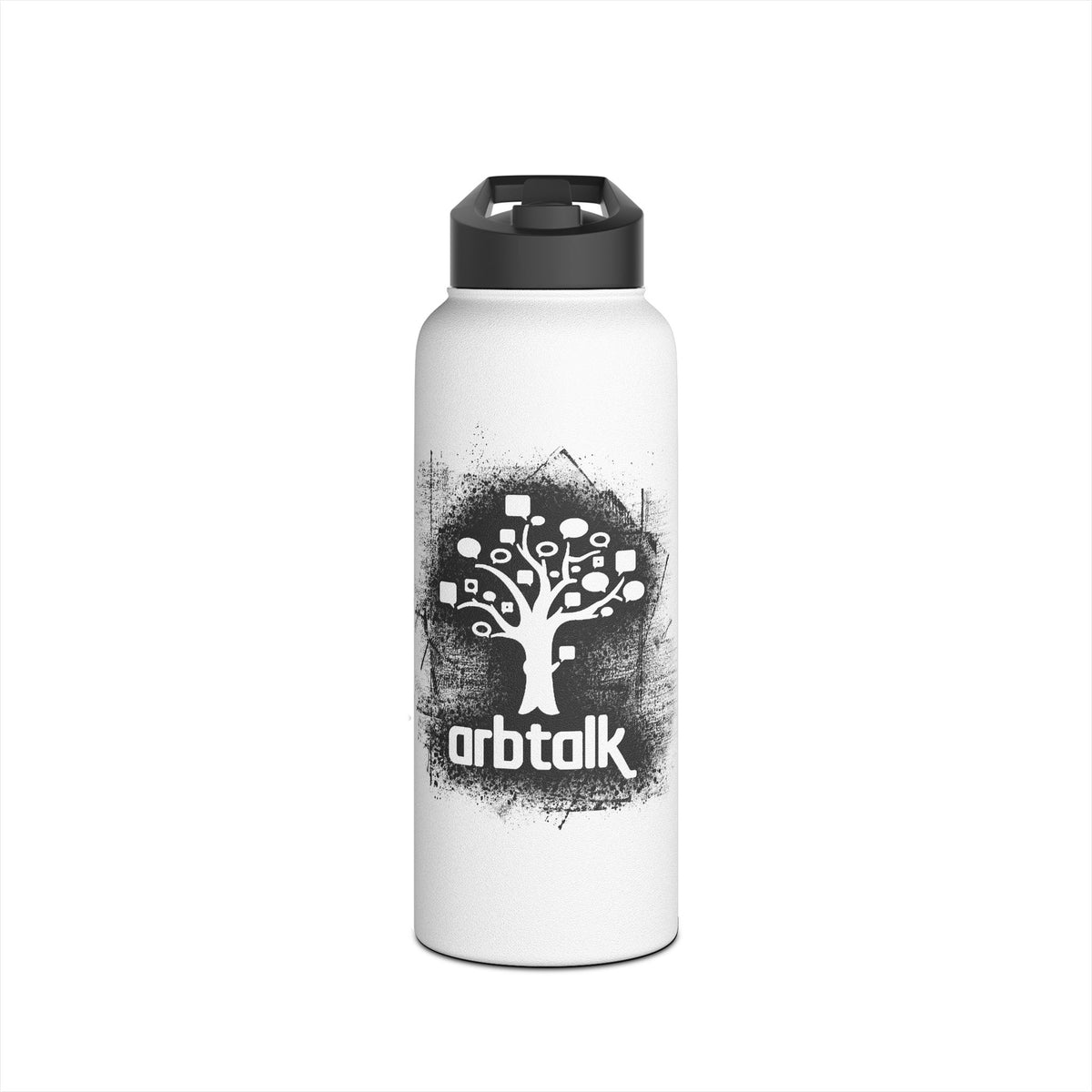 Arbtalk Tree Speech Bubble Stainless Steel Insulated Water Bottle