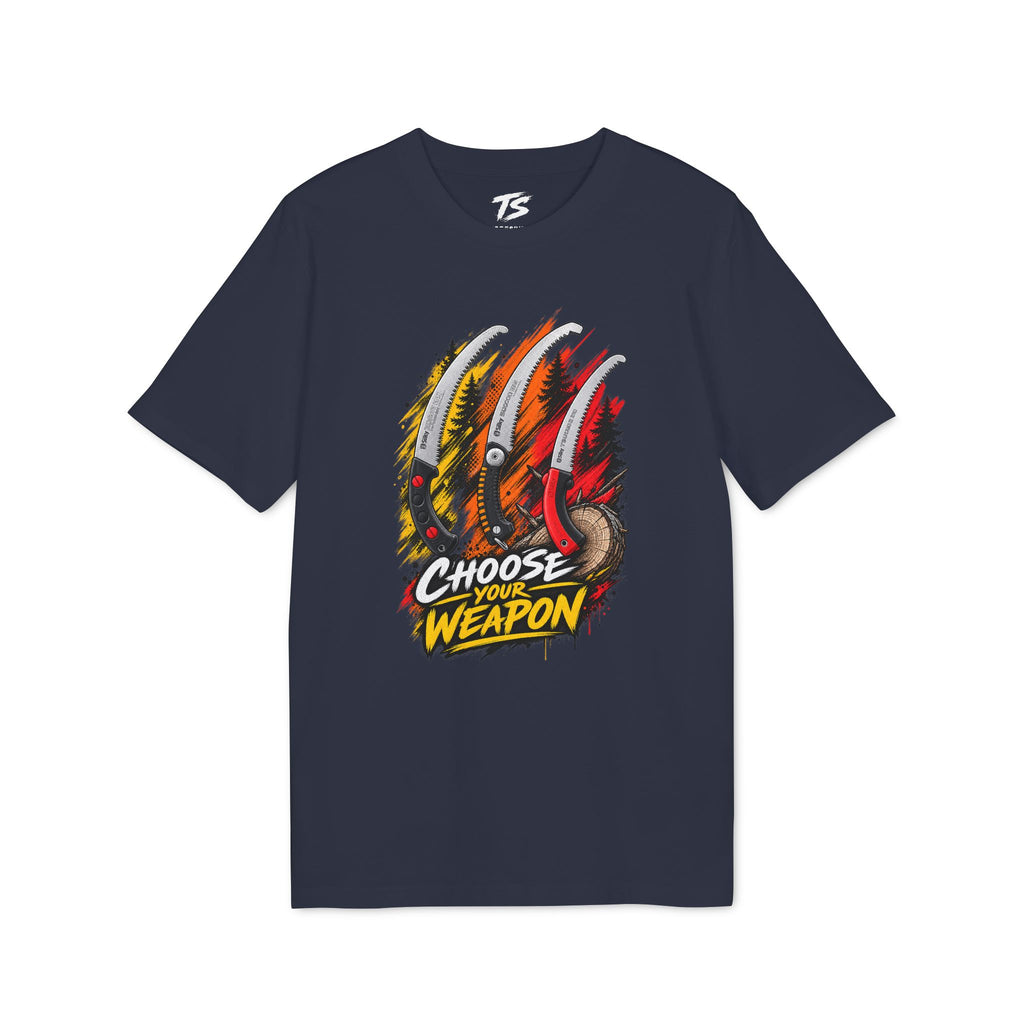 Choose Your Weapon Organic Cotton T-Shirt