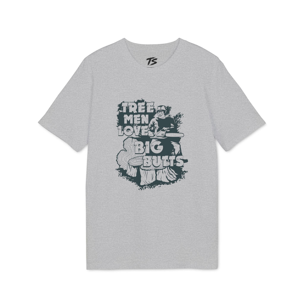 Tree Men Love Big Butts Organic Cotton T-Shirt
