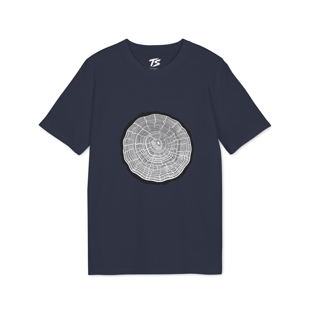 Tree Rings Organic Cotton T-Shirt