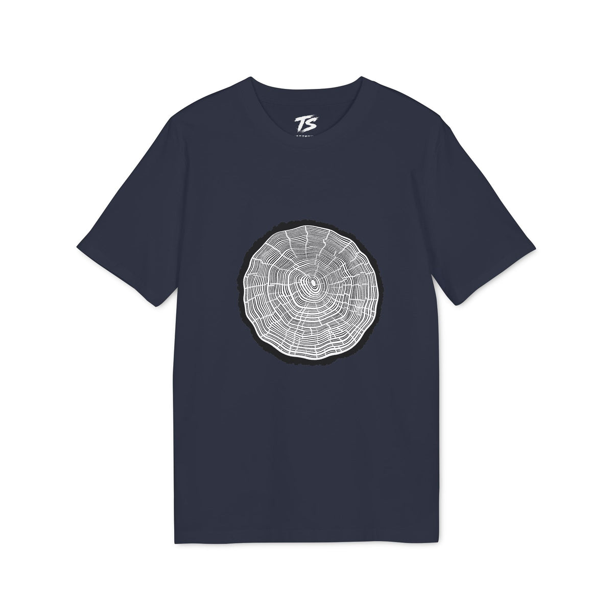 Tree Rings Organic Cotton T-Shirt