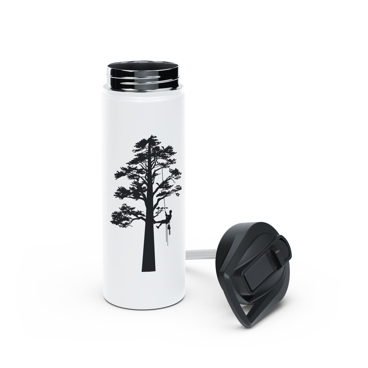 Tree Climber Stainless Steel Insulated Water Bottle