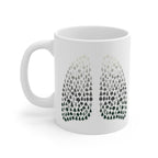 Forest Lungs Ceramic Mug