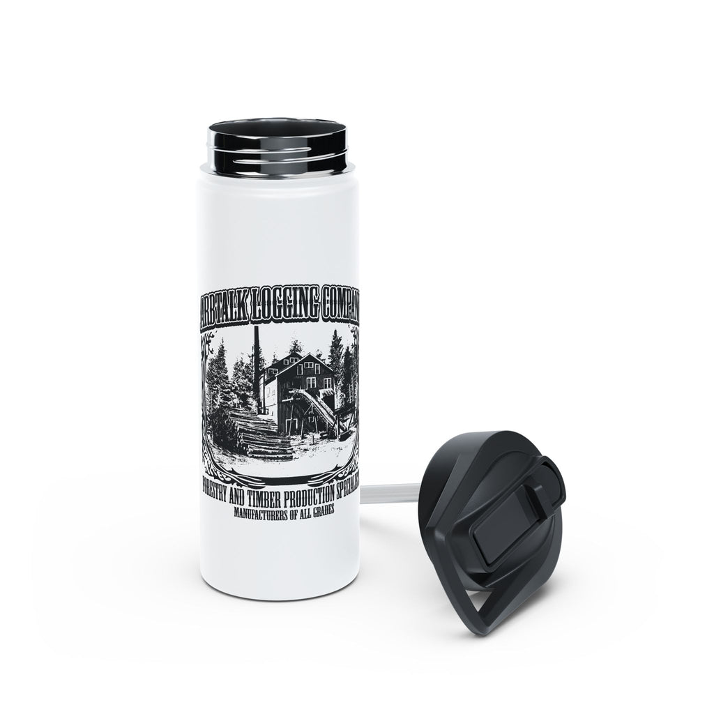 Arbtalk Logging Company Stainless Steel Insulated Water Bottle
