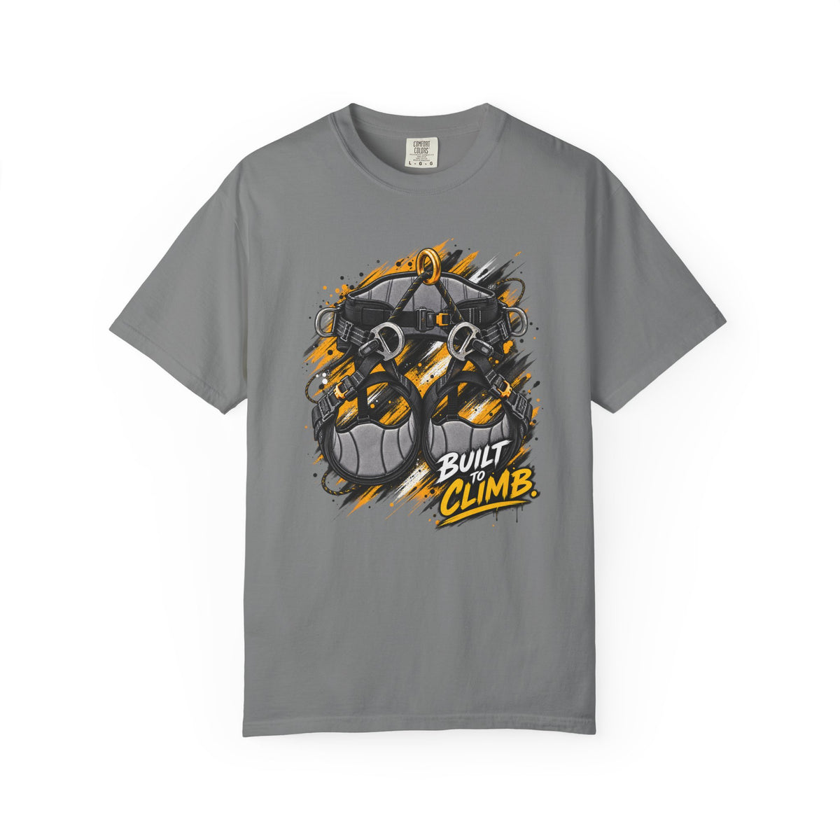 Built to Climb Heavyweight T-Shirt - Relaxed Fit