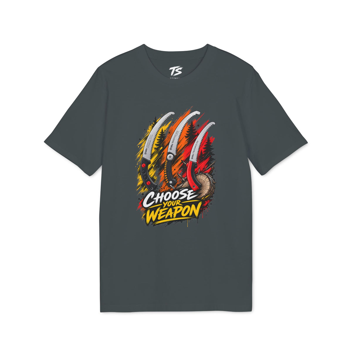 Choose Your Weapon Organic Cotton T-Shirt