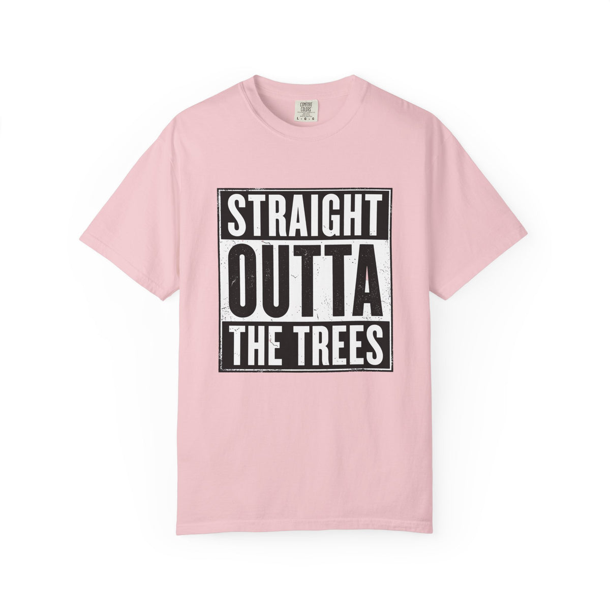 Straight Outta The Trees Heavyweight T-Shirt - Relaxed Fit