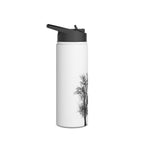 Arbtalk Tree Silhouette Stainless Steel Insulated Water Bottle