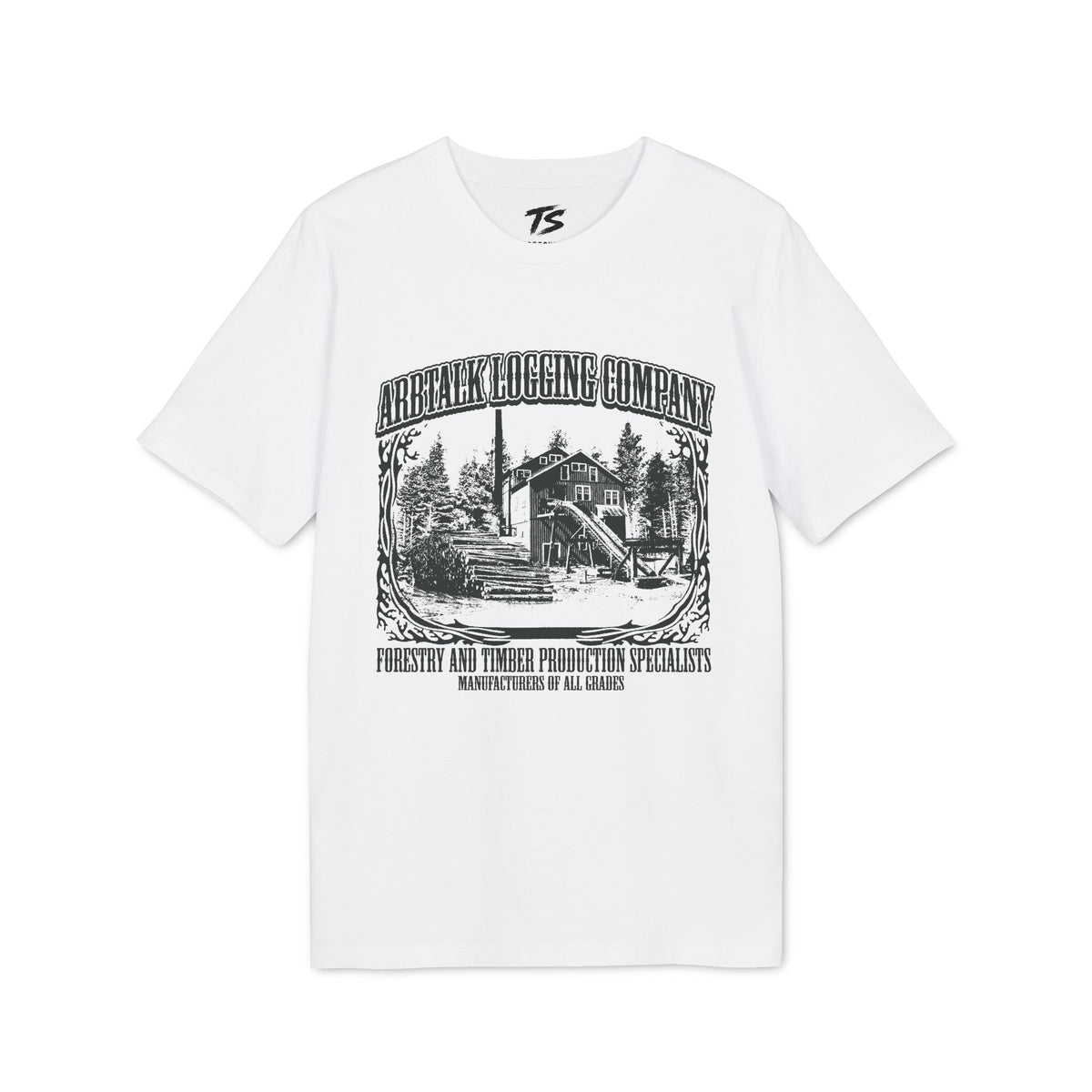 Arbtalk Logging Company Organic Cotton T-Shirt