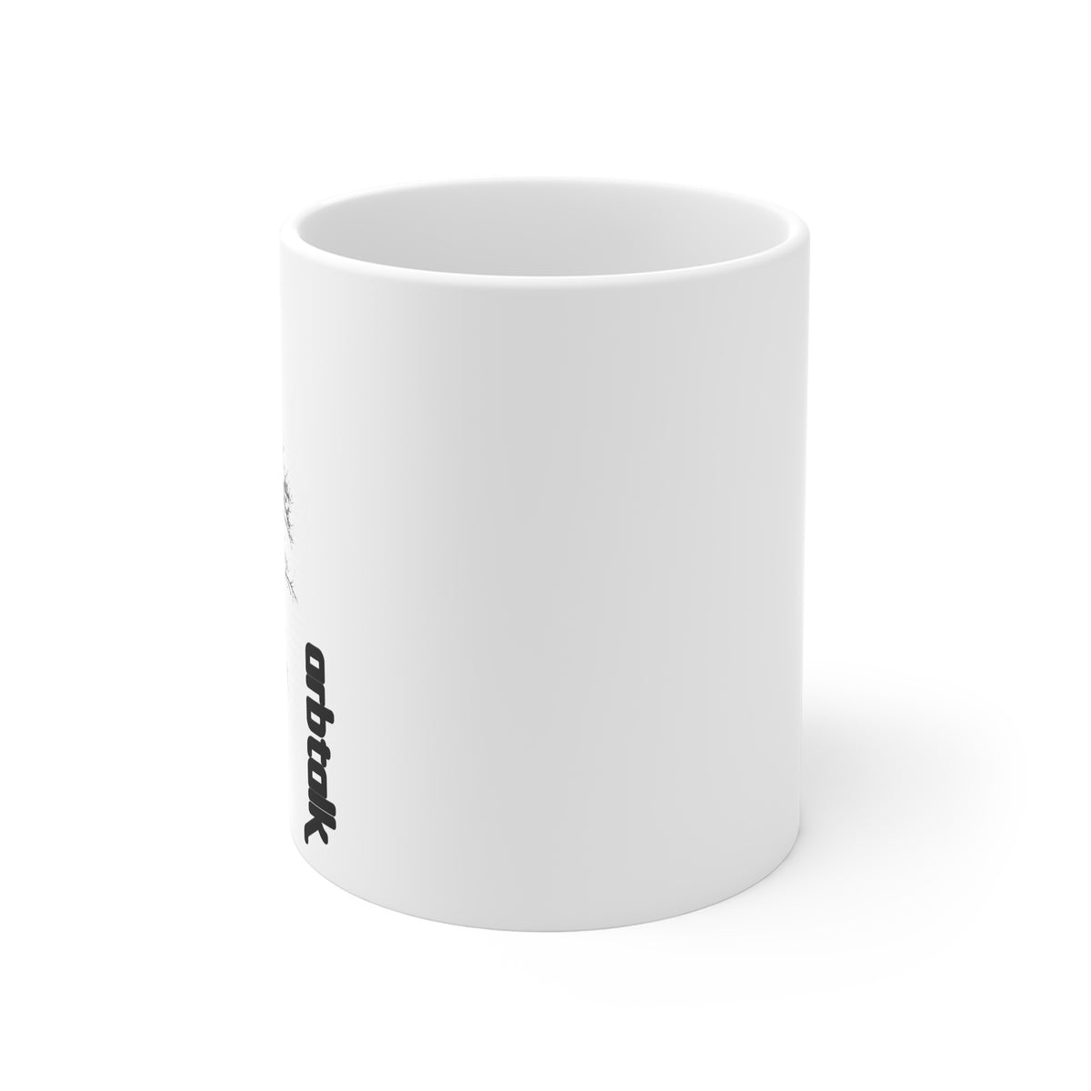 Arbtalk Tree Silhouette Ceramic Mug