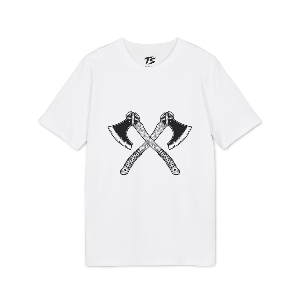 Crossed Axes Organic Cotton T-Shirt
