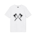 Crossed Axes Organic Cotton T-Shirt