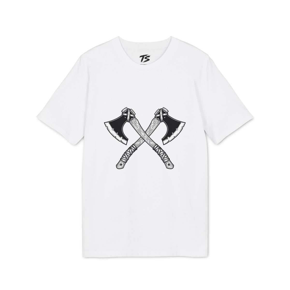Crossed Axes Organic Cotton T-Shirt