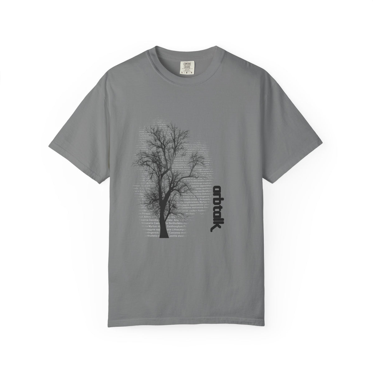 Arbtalk Tree Silhouette Heavyweight T-Shirt - Relaxed Fit