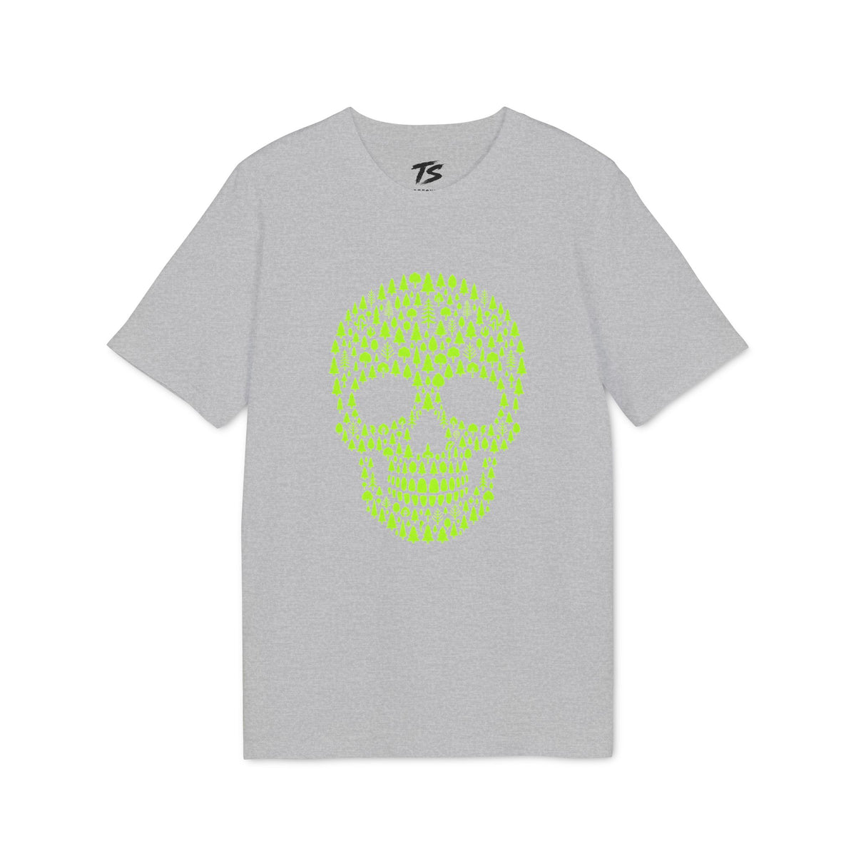 Tree Skull Organic Cotton T-Shirt