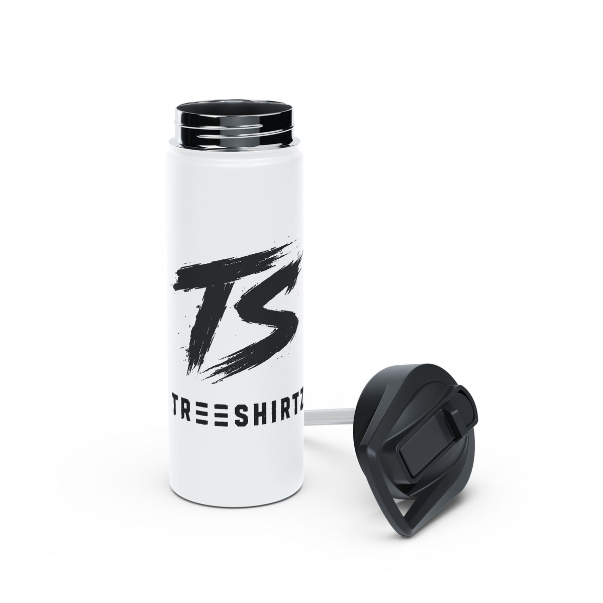 Treeshirtz Logo Stainless Steel Insulated Water Bottle