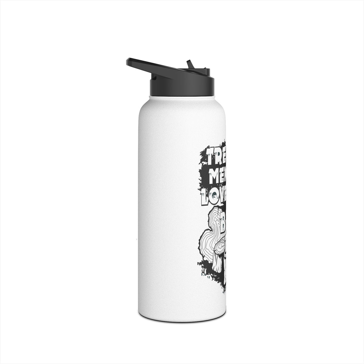 Tree Men Love Big Butts Stainless Steel Insulated Water Bottle