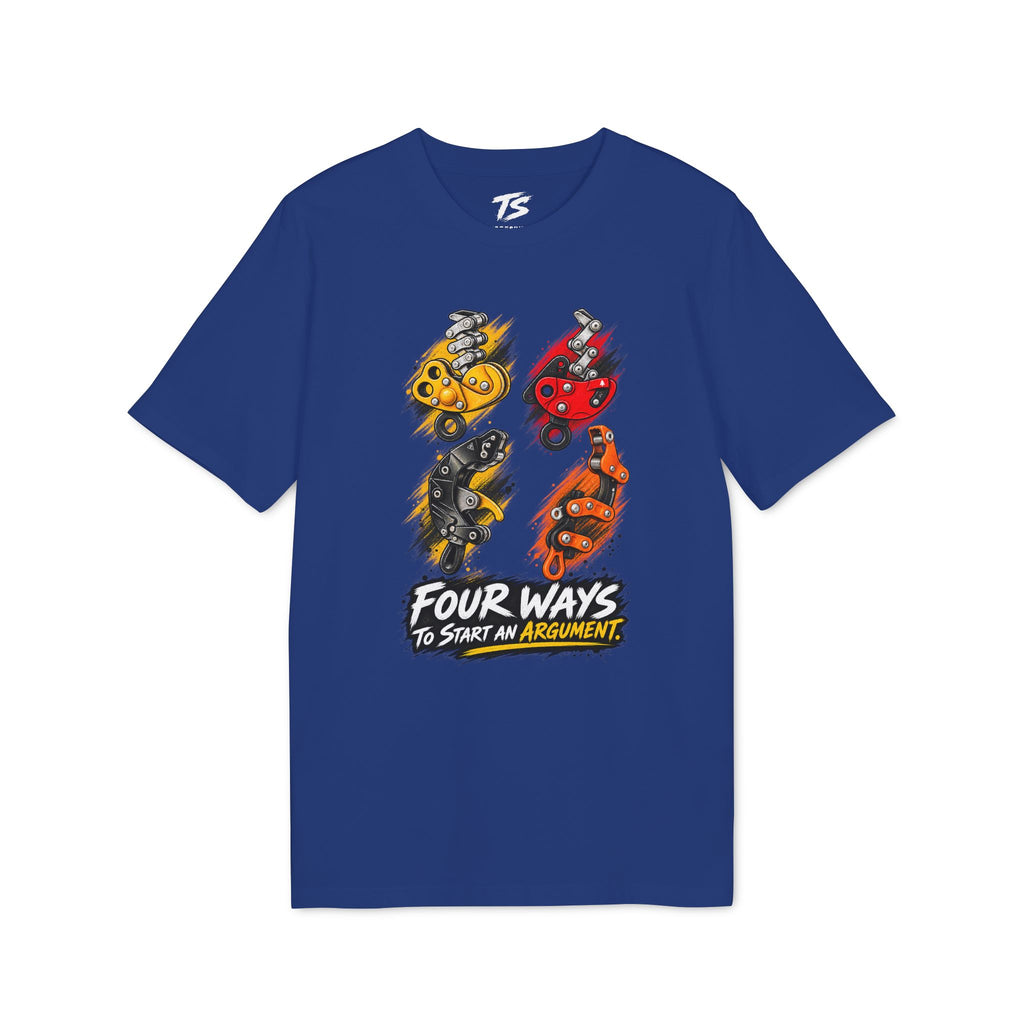 Four Ways to Start an Argument Organic Cotton T-Shirt