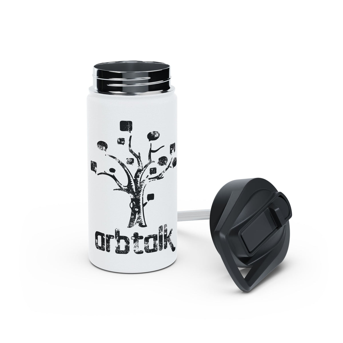 Arbtalk Pixel Tree Stainless Steel Insulated Water Bottle