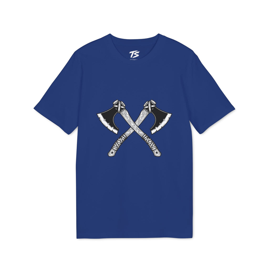 Crossed Axes Organic Cotton T-Shirt