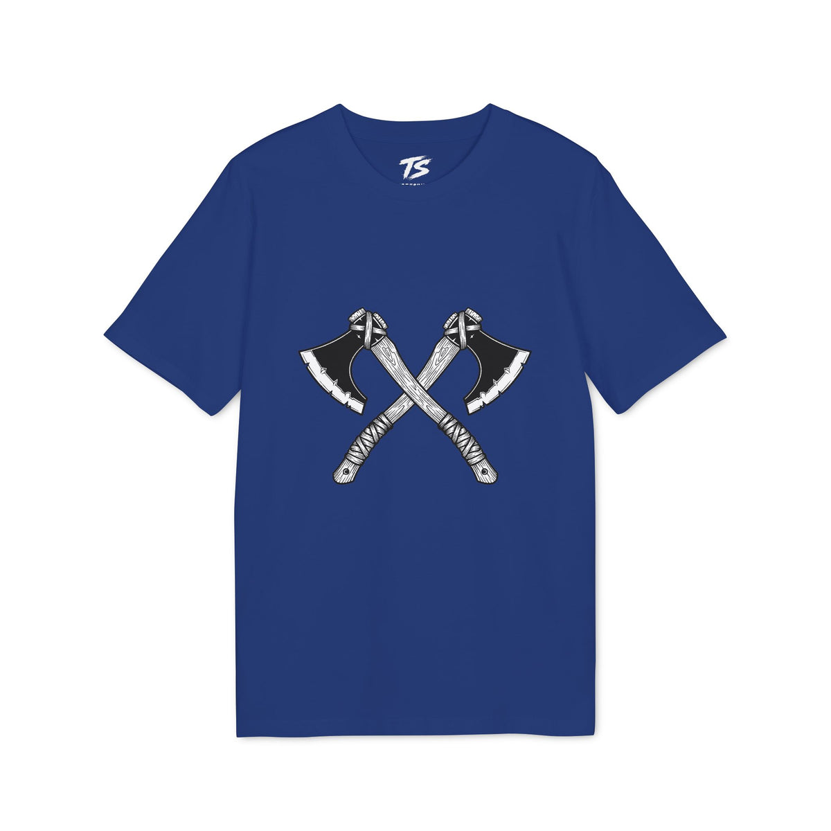 Crossed Axes Organic Cotton T-Shirt