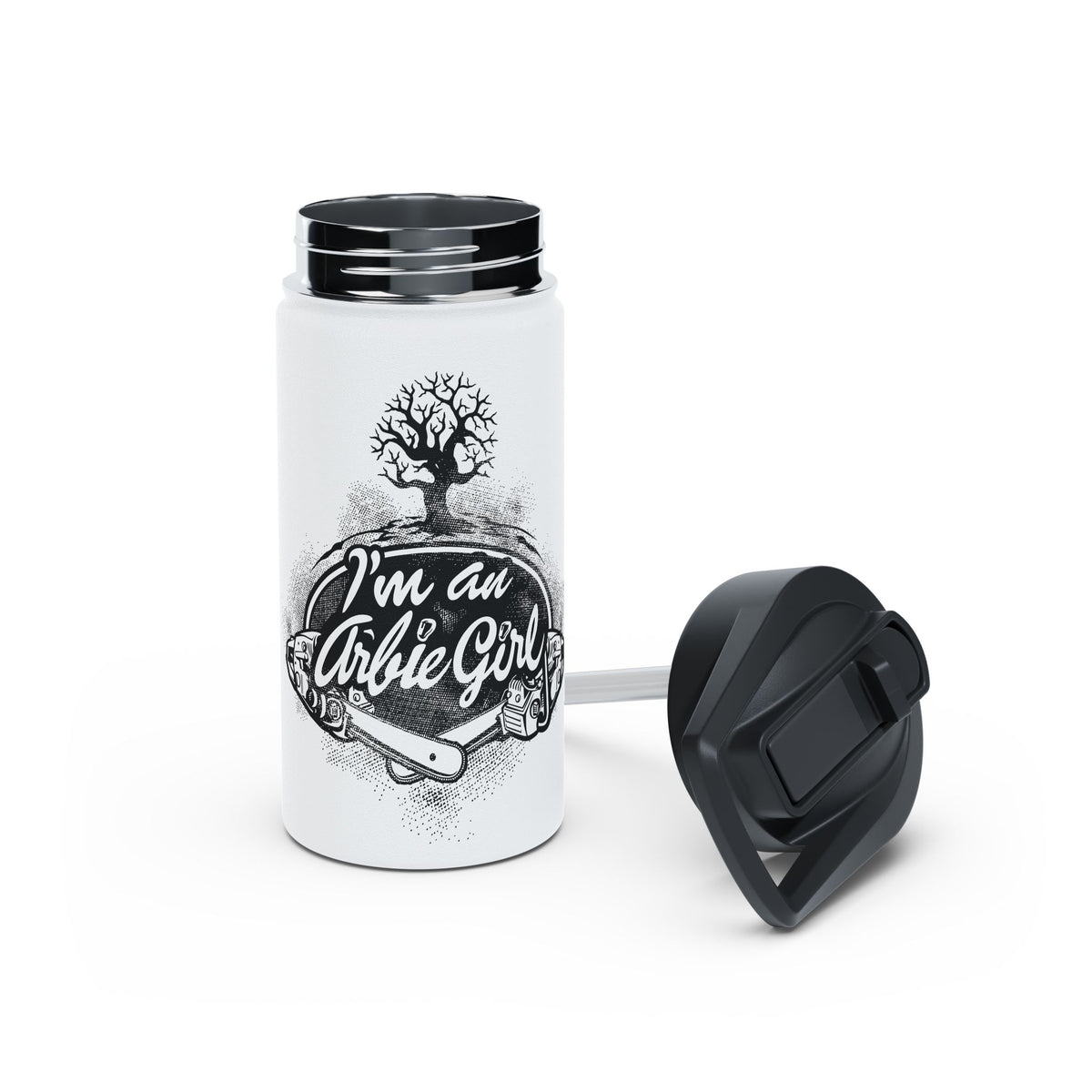 I'm An Arbie Girl Stainless Steel Insulated Water Bottle