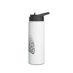 Forest Lungs Stainless Steel Insulated Water Bottle