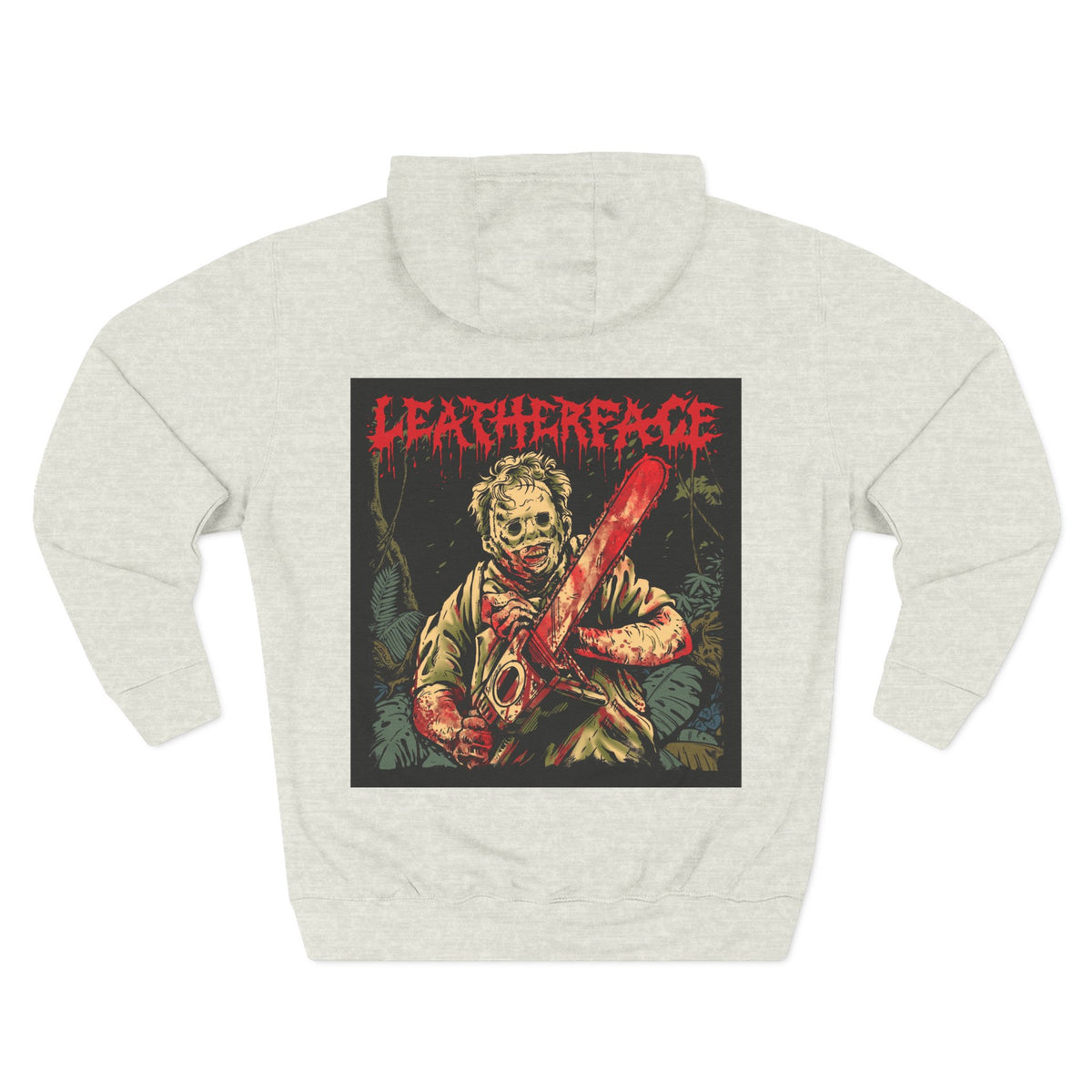 Halloween Leatherface Chainsaw Horror Hoodie