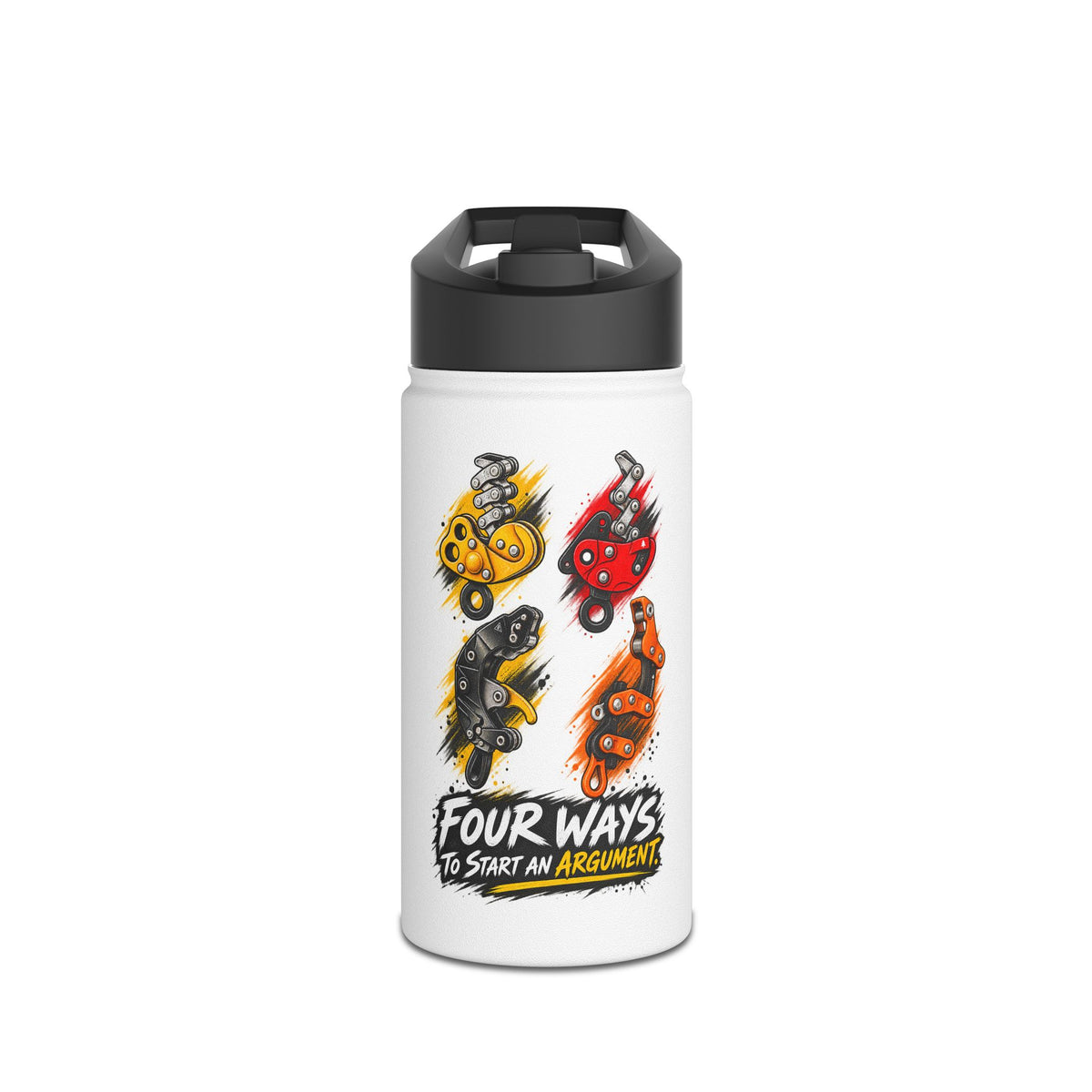 Four Ways to Start an Argument Stainless Steel Insulated Water Bottle