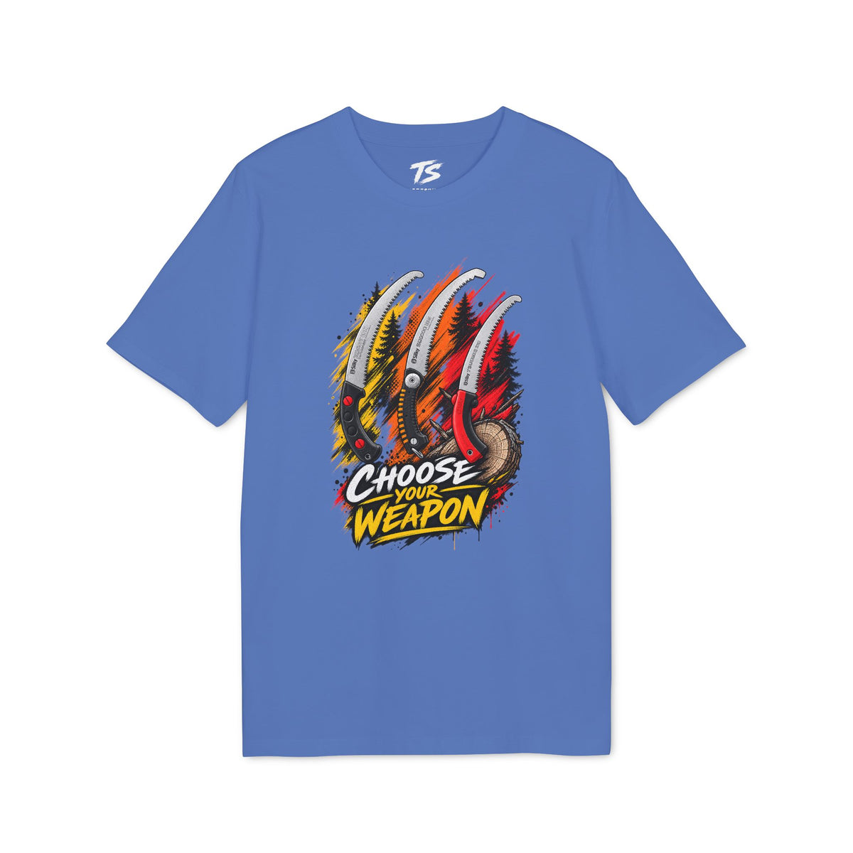 Choose Your Weapon Organic Cotton T-Shirt