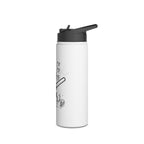 Chainsaw Exploded Diagram Stainless Steel Insulated Water Bottle