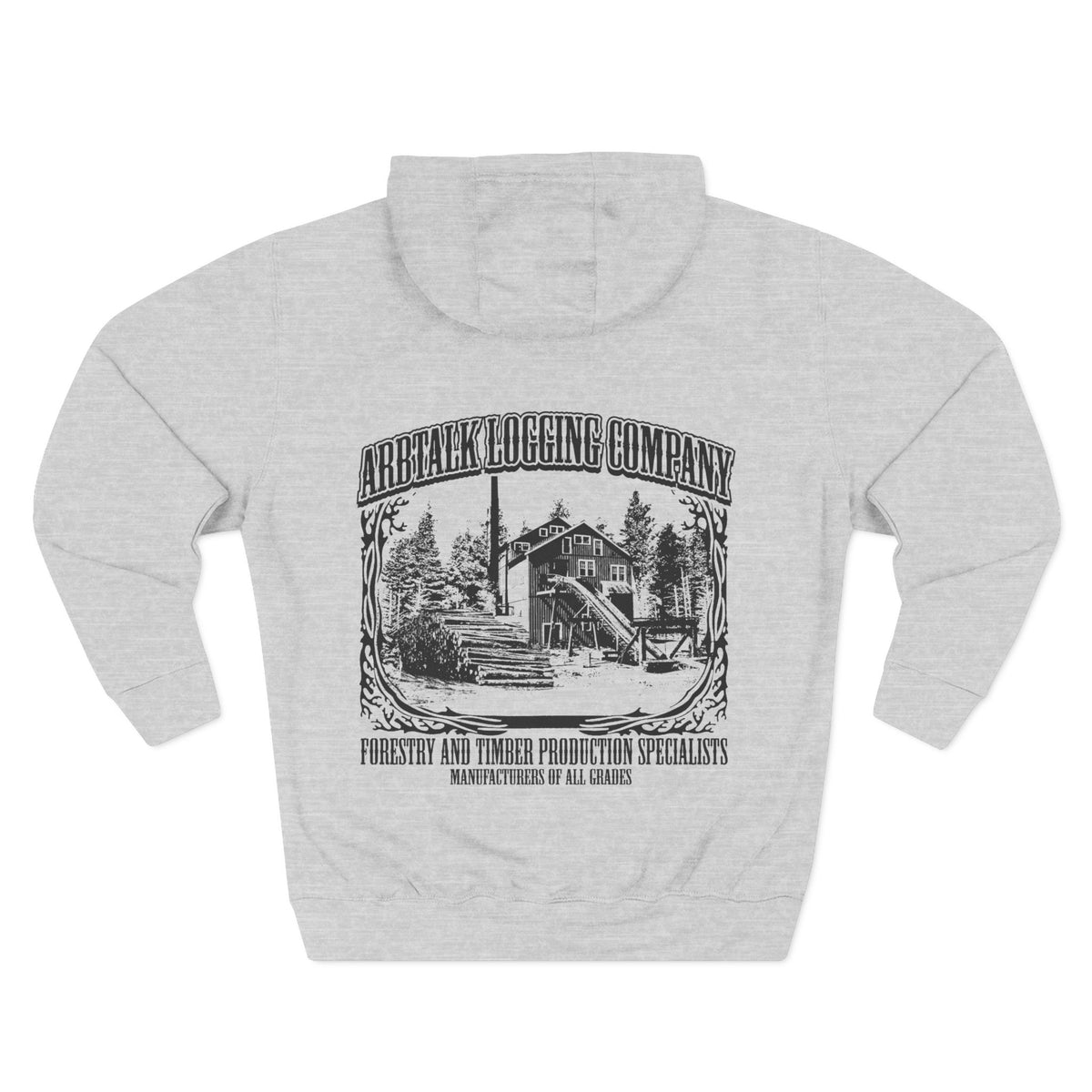 Arbtalk Logging Company Hoodie