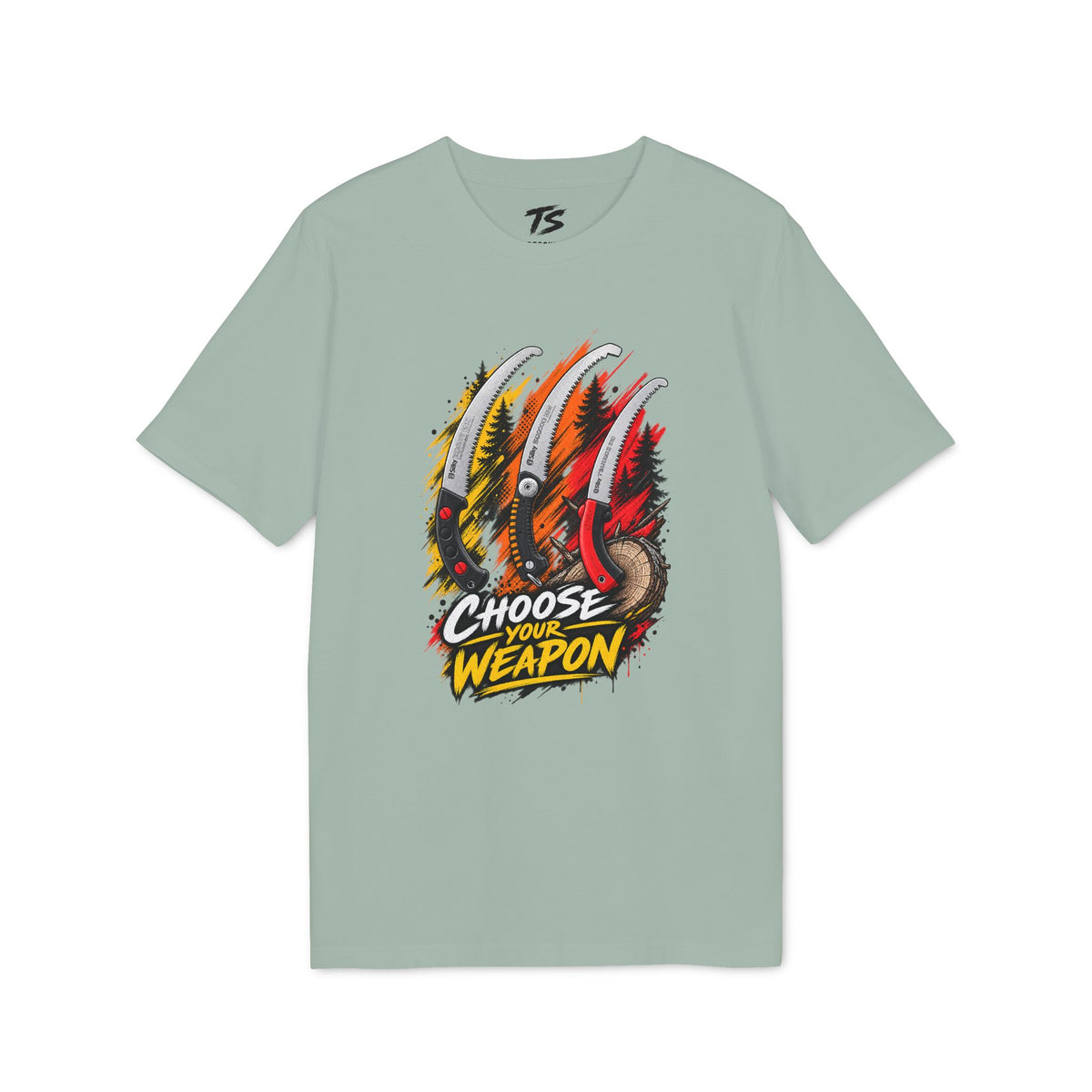 Choose Your Weapon Organic Cotton T-Shirt