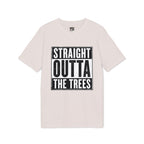 Straight Outta The Trees Organic Cotton T-Shirt