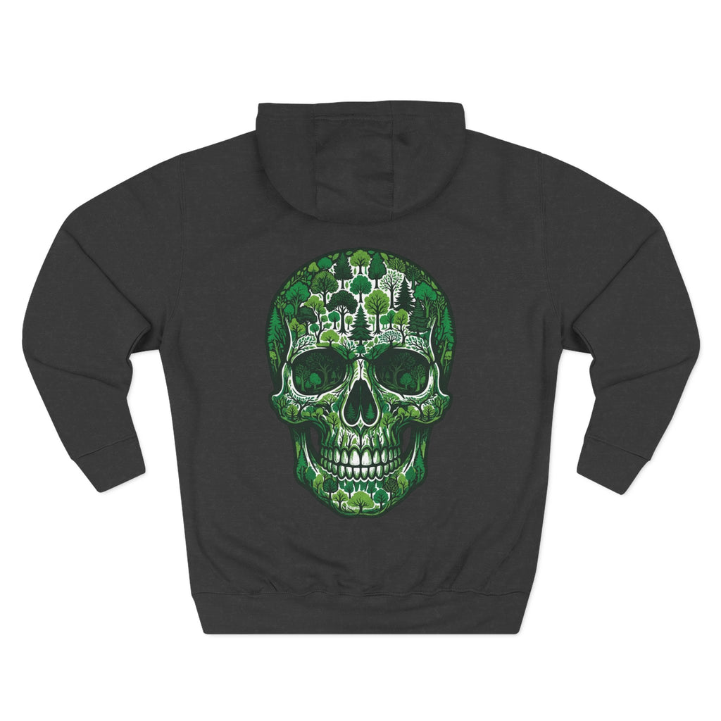 Forest Skull Hoodie