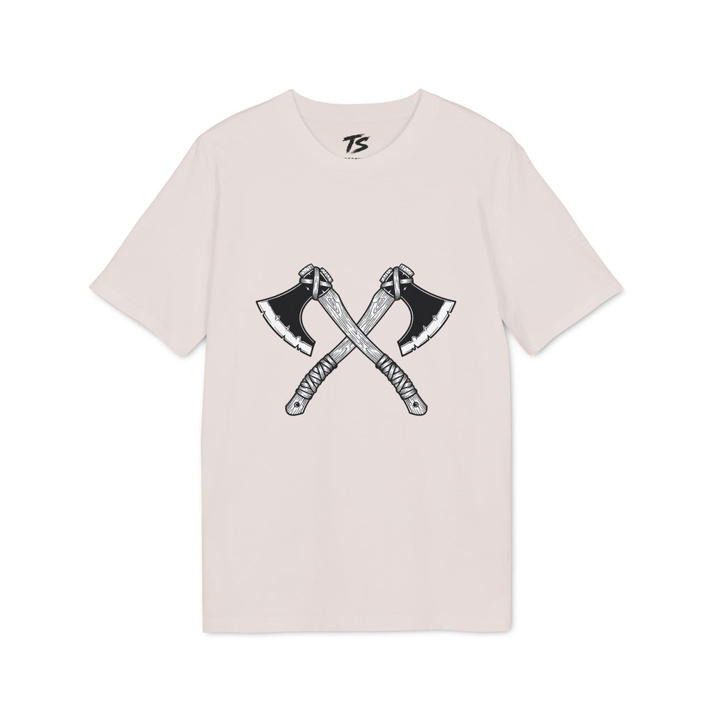 Crossed Axes Organic Cotton T-Shirt