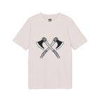 Crossed Axes Organic Cotton T-Shirt