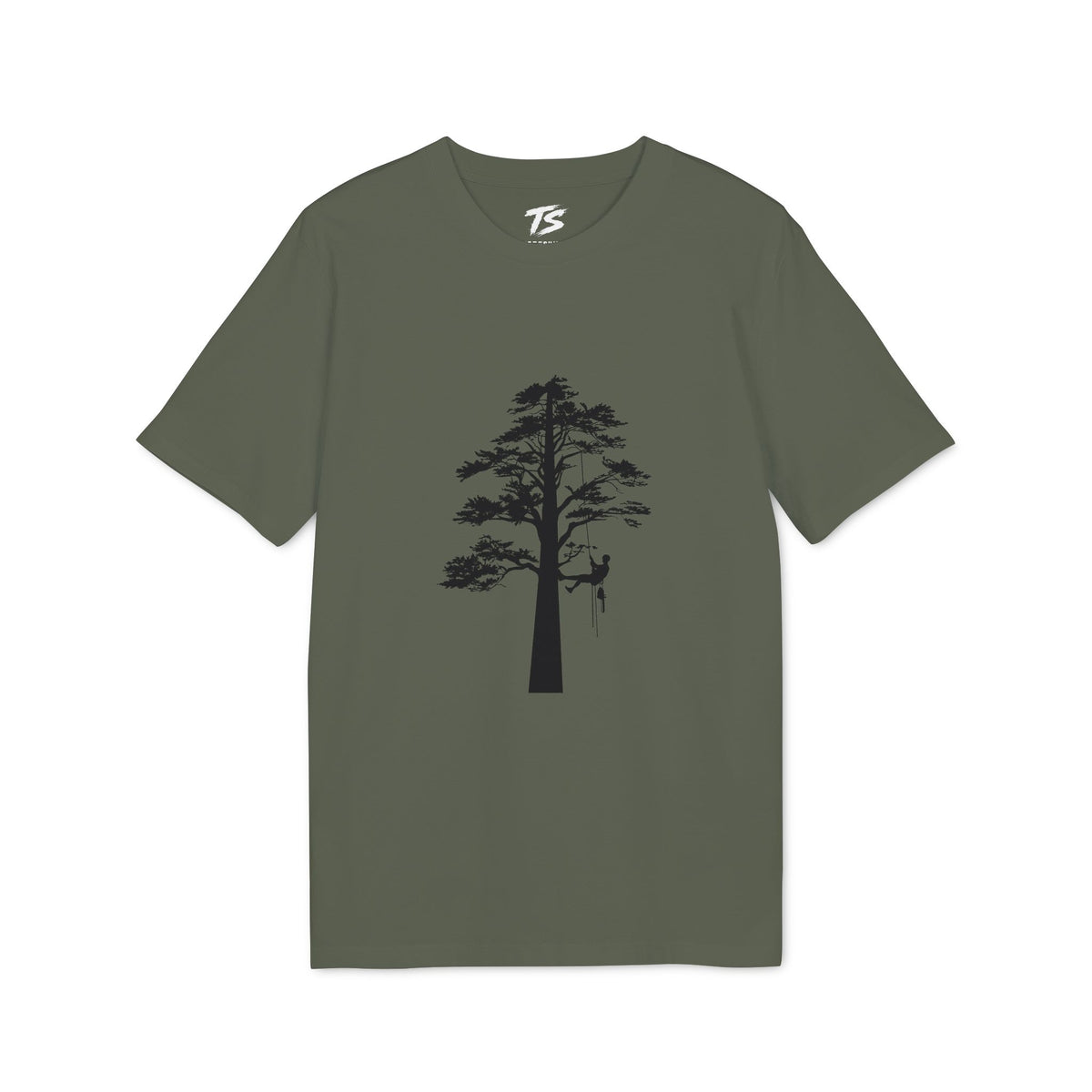 Tree Climber Organic Cotton T-Shirt