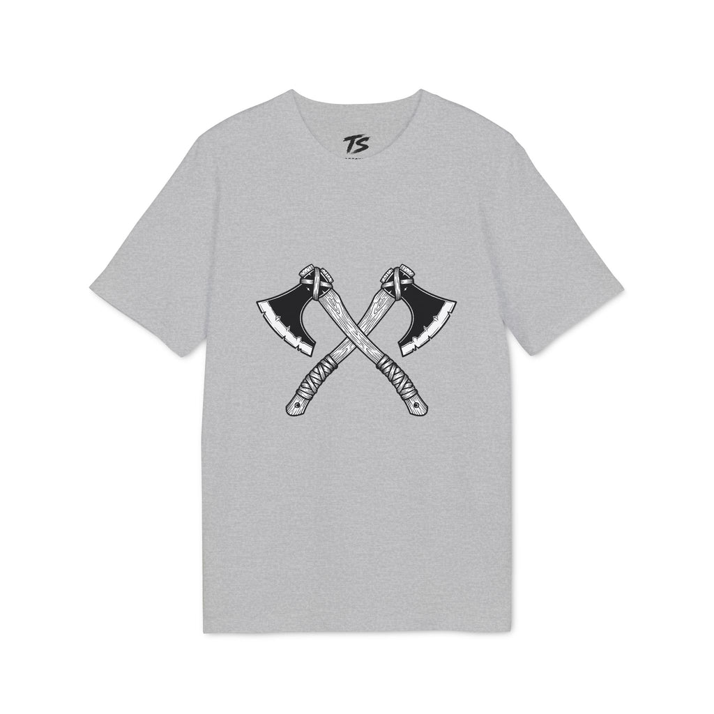 Crossed Axes Organic Cotton T-Shirt