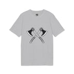 Crossed Axes Organic Cotton T-Shirt