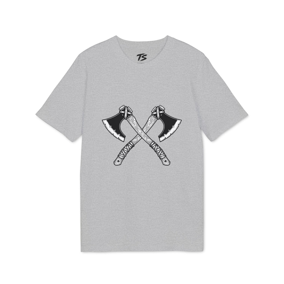 Crossed Axes Organic Cotton T-Shirt
