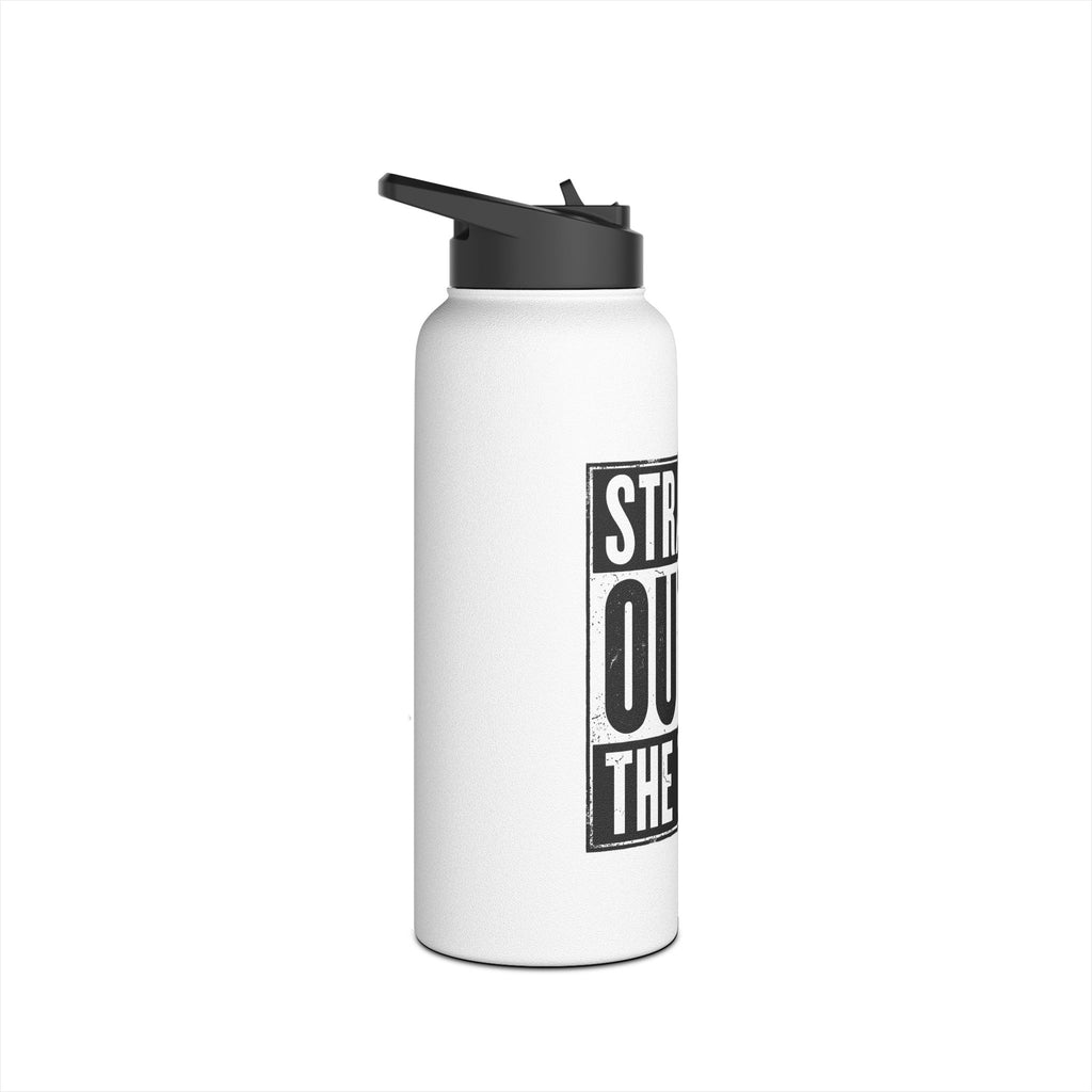 Straight Outta The Trees Stainless Steel Insulated Water Bottle