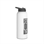 Straight Outta The Trees Stainless Steel Insulated Water Bottle