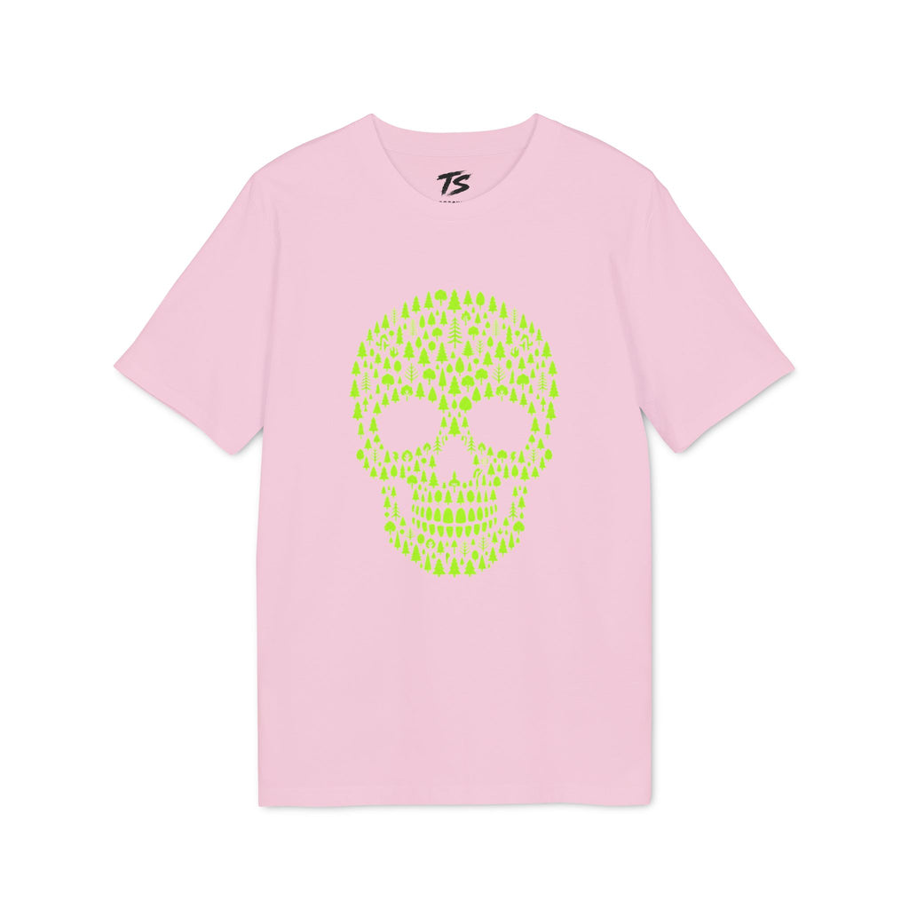 Tree Skull Organic Cotton T-Shirt